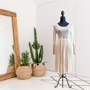 Sundance Josalyn Bell Sleeve Knit Sweater Dress